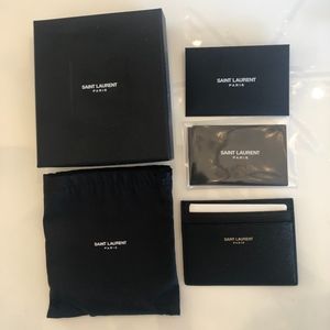 Saint Laurent Wallet